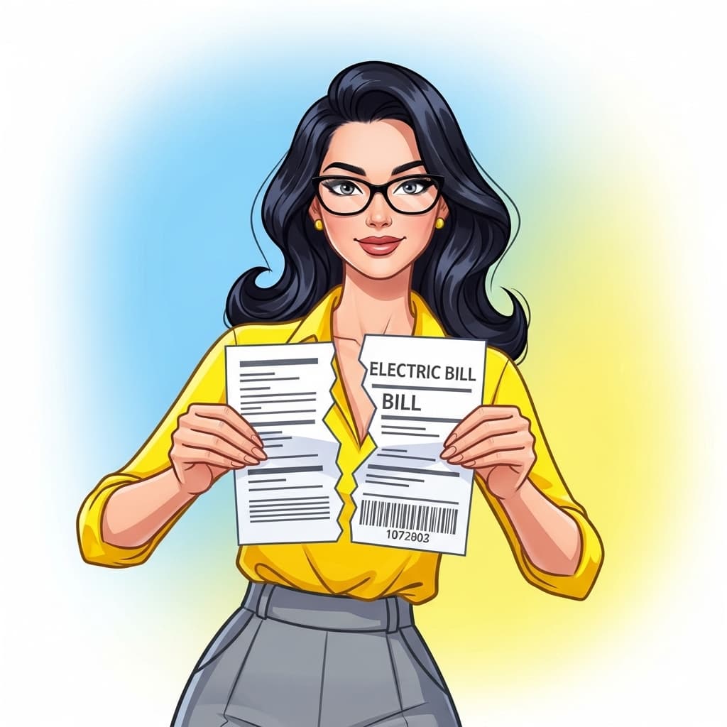 Electric bill savings